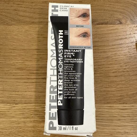 Peter Thomas Roth Instant FIRMx Eye Tightening Treatment 1oz Sealed - Picture 1 of 2